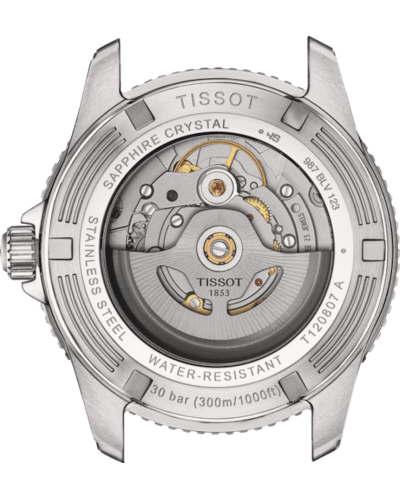 Tissot Seastar 1000 Powermatic 80 T120.807.11.091.00 – Reloj de Buceo 40MM