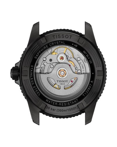 Tissot Seastar 1000 Powermatic 80 T120.807.33.051.00 – Reloj de Buceo Elegante 40MM
