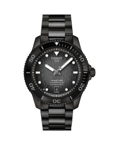 Tissot Seastar 1000 Powermatic 80 T120.807.33.051.00 – Reloj de Buceo Elegante 40MM