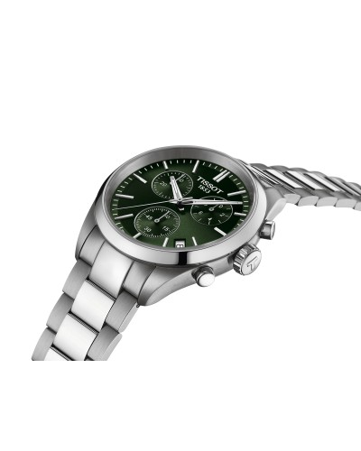 Tissot PR 100 Chronograph T150.417.11.091.00 – Precisión Clásica y Deportiva