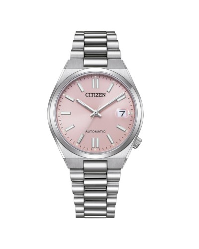 Citizen Tsuyosa Automático 37mm Esfera Rosa – Ref. NJ0200-50Z