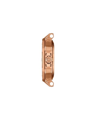 Tissot T-Race T141.807.37.051.00 41 mm Automático – Caja Oro Rosa Esfera Negra