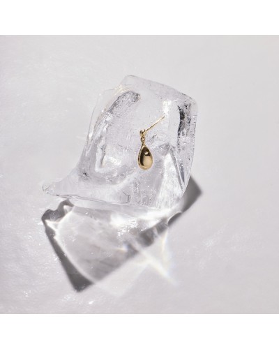 Pendientes largos LeCarré Drop oro amarillo
