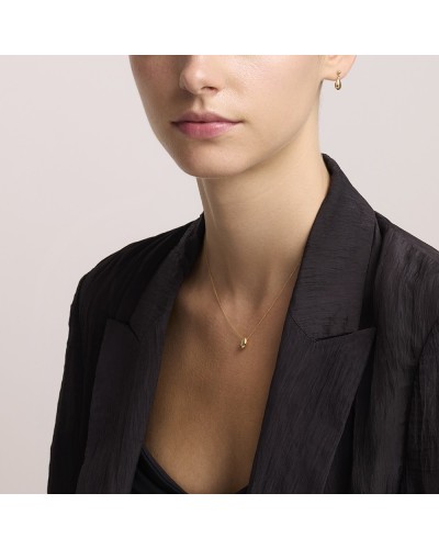 Collar LeCarré GD159OA00 Drop oro 18K