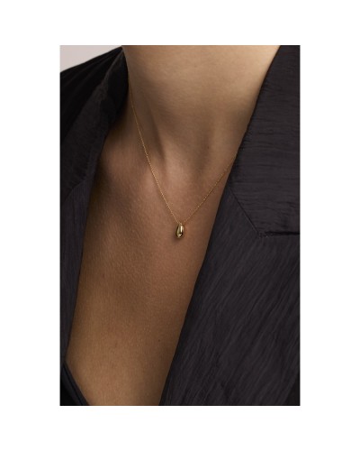 Collar LeCarré GD159OA00 Drop oro 18K