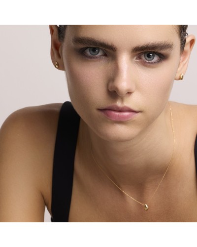 Collar LeCarré GD159OA00 Drop oro 18K
