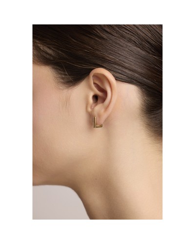 Pendientes LeCarré GB209OA oro 18K con diamantes
