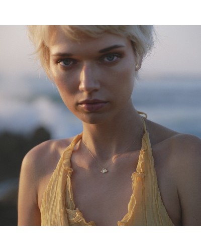 Collar LeCarré GD161OA oro 18K con diamantes