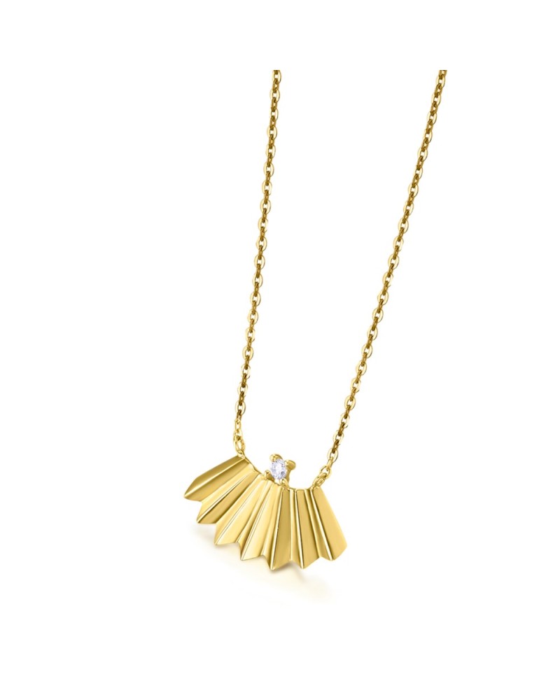 Collar LeCarré GD161OA oro 18K con diamantes