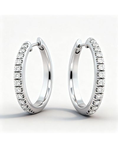 PENDIENTES DIAMANTE D&D