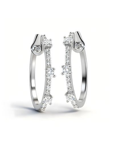 PENDIENTES DIAMANTE D&D