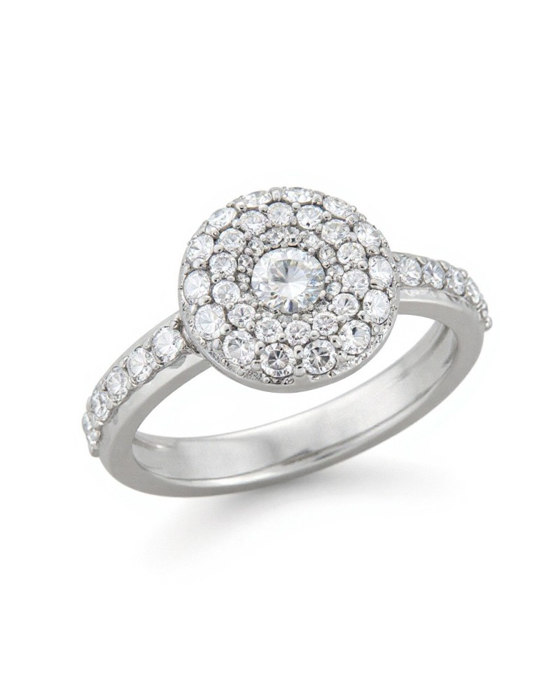 Anillo Davite & Delucchi AA032538 oro blanco diamantes