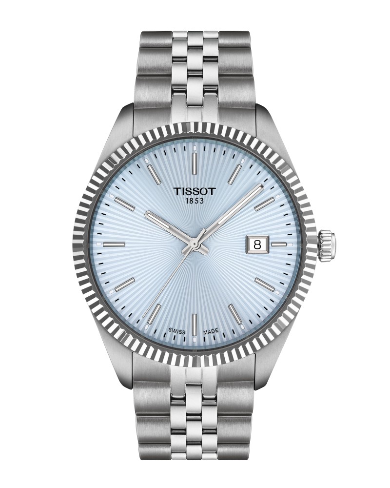 Tissot Ballade 40mm Azul Hielo T1564101135100
