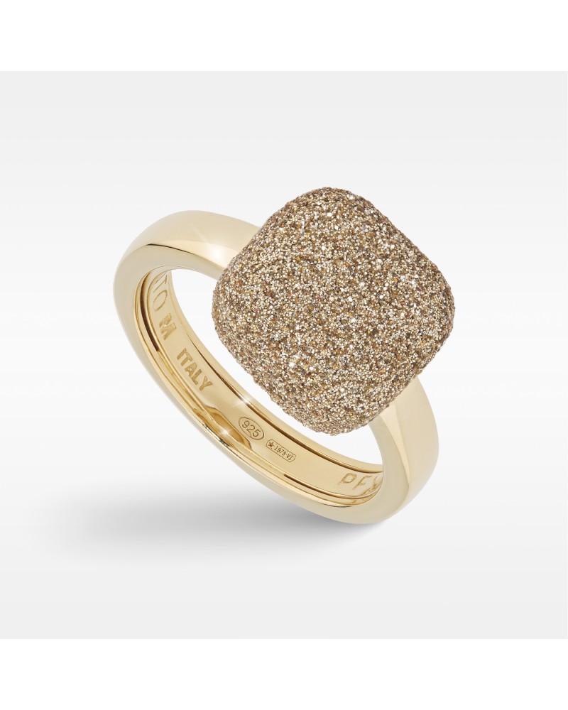 anillo pesavento dorado