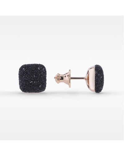 WPLVO1026 Pendientes POLVERE DI SOGNI Rosa Negro