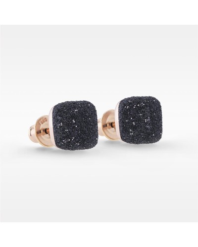 WPLVO1026 Pendientes POLVERE DI SOGNI Rosa Negro