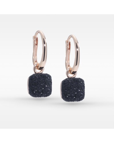 Pendientes Pesavento WPLVO2625 Polvere di Sogni Oro Rosa Negro