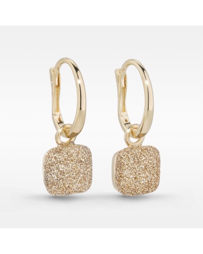Pendientes Pesavento WPSCO405 Polvere di Sogni Nardò Dorado