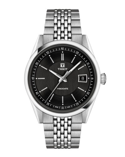 Tissot Visodate 39mm Automático Powermatic 80 – T157.407.11.051.00