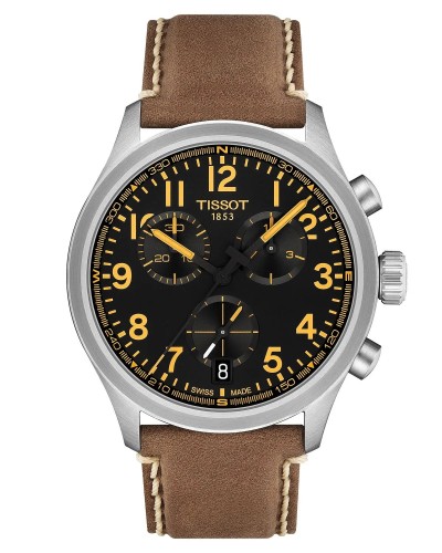 Tissot Chrono L 42mm Cronógrafo Cuarzo Negro – T116.417.16.052.01