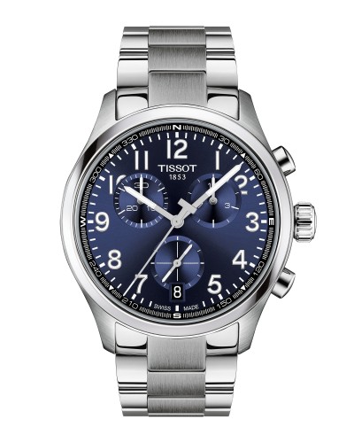 Tissot Chrono L 42mm Cronógrafo Cuarzo Azul – T116.417.11.042.00