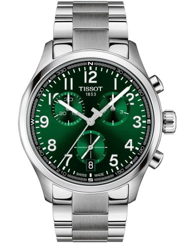 Tissot Chrono L 42mm Cronógrafo Cuarzo Verde – T116.417.11.092.00