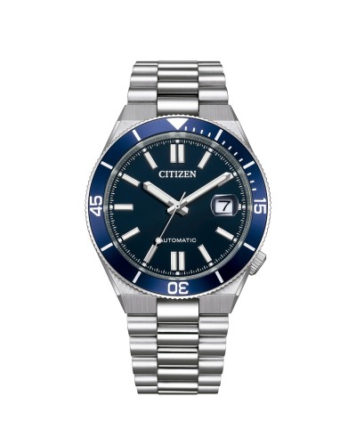 Citizen Tsuyosa Shore 40mm Automático Azul – NJ0230-59L
