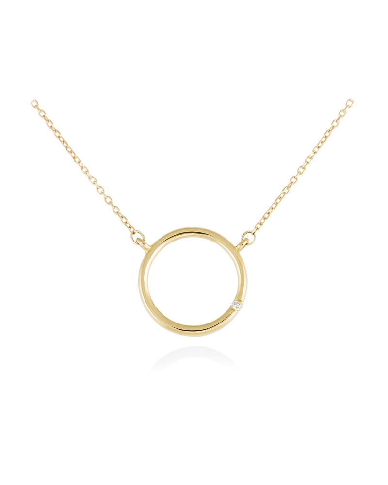 colgante oro diamante marina garcia