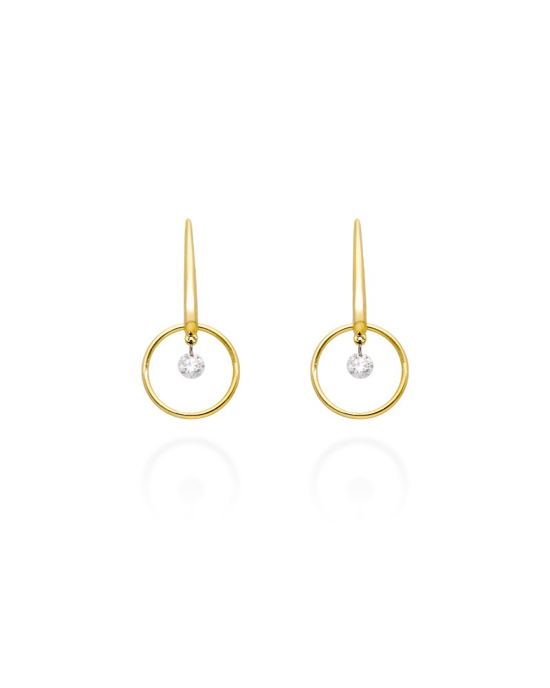pendientes diamantes marina garcia