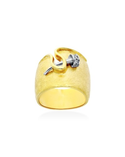 anillo marina garcia silk