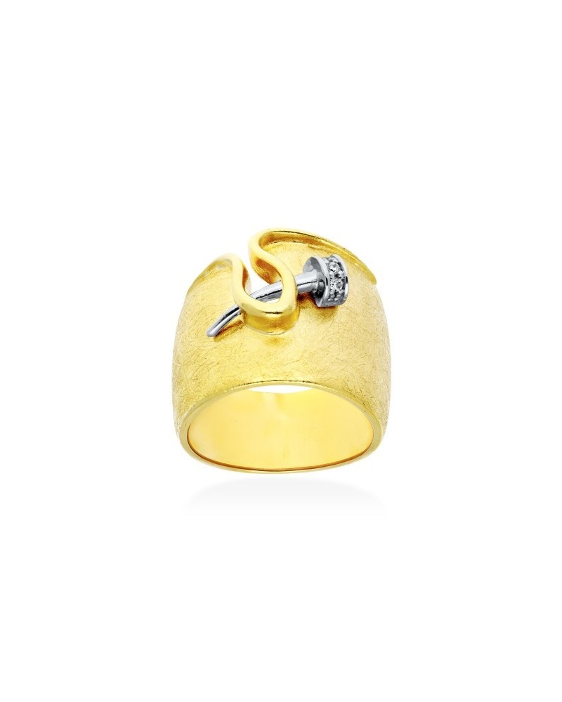 anillo marina garcia silk