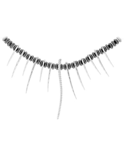 choker marina garcia plata