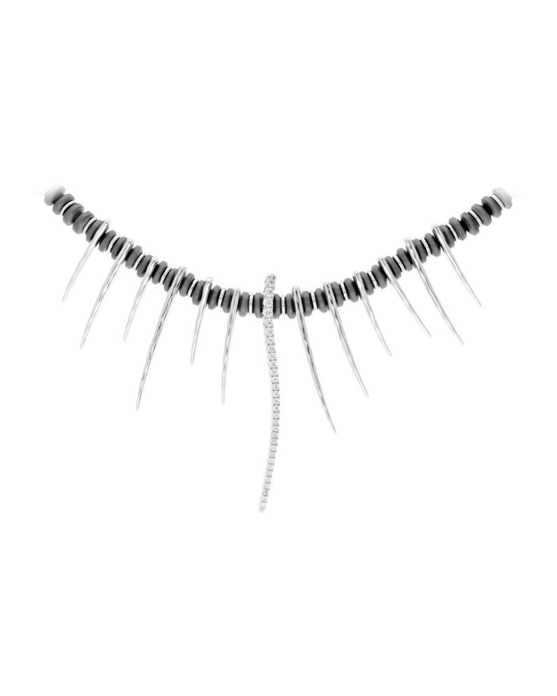 choker marina garcia plata