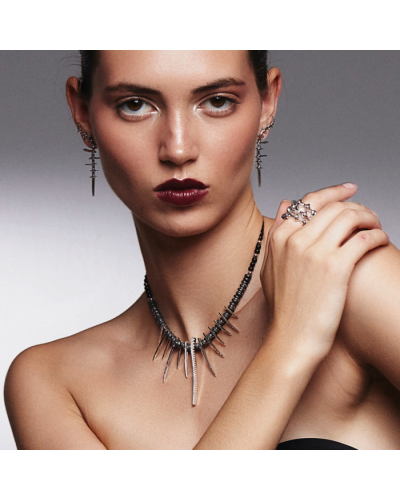 choker marina garcia plata