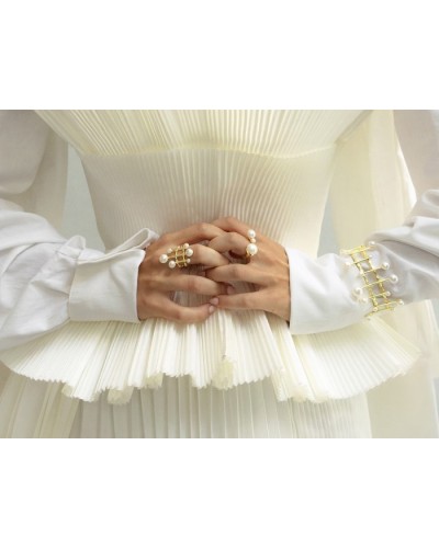 brazalete marina garcia perlas