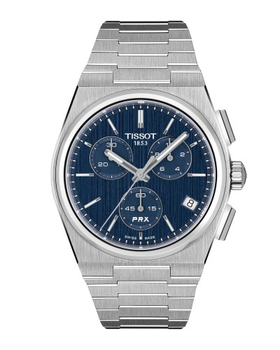 Tissot PRX Chronograph azul T137.417.11.041.00
