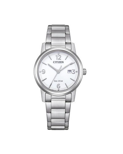Citizen Eco-Drive Pair Mujer 30,5 mm Blanco EW2720-57A