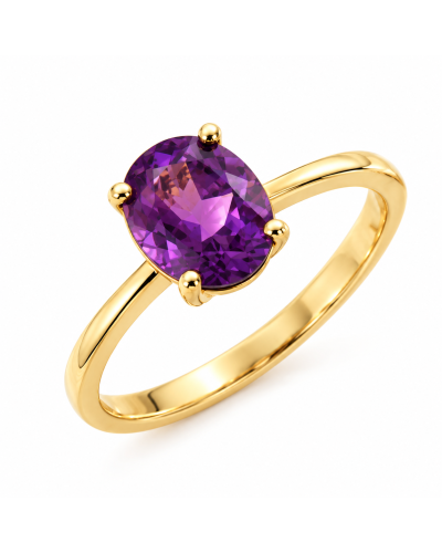 Anillo Davite & Delucchi AA 031103 AMG oro 18K amatista