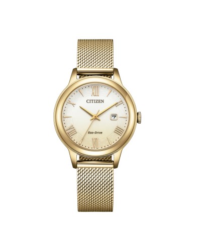 Citizen Lady Dress Eco-Drive 31,5 mm Oro Rosa Mesh EW2623-70P