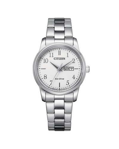 Citizen Lady Eco-Drive 30 mm Blanco EW3260-84A