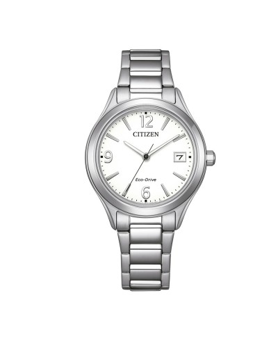 Citizen Lady Sporty Eco-Drive 33,5 mm Blanco FE6121-67A