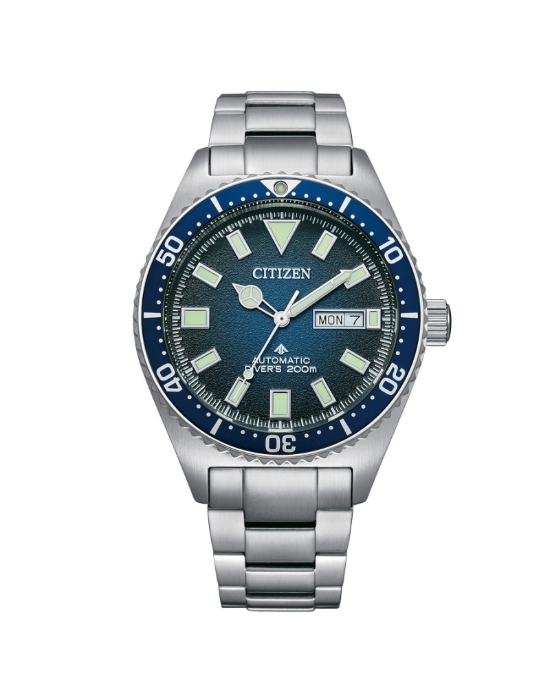 Citizen NY0129-58L esfera azul degradada