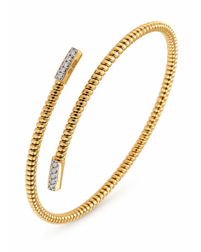 copia de Pulsera Antorà Oro Amarillo con Diamantes 0,20 ct Ref. 5893