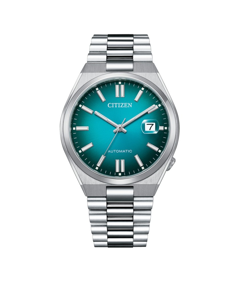 Citizen Tsuyosa NJ0151-88X verde 40 mm automático