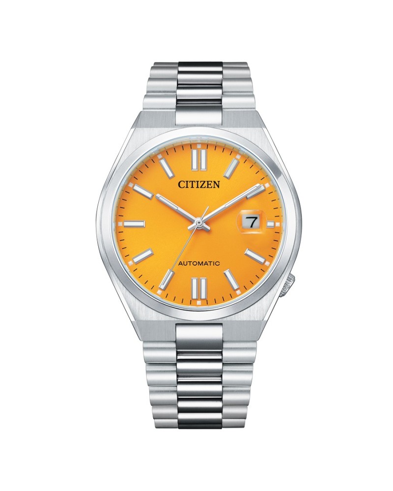 Citizen Tsuyosa NJ0150-81Z amarillo 40 mm automático