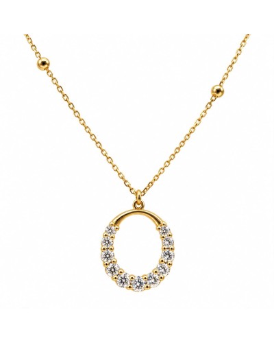 Collar Black & White Jewellery diamantes naturales