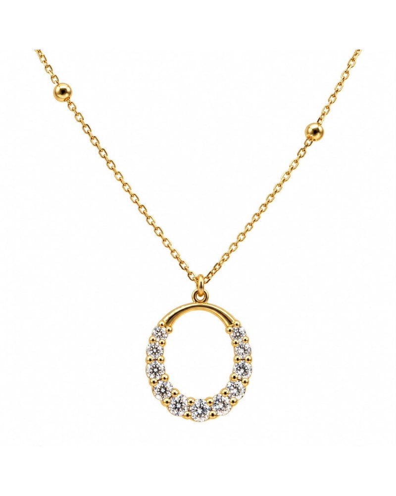 Collar Black & White Jewellery diamantes naturales