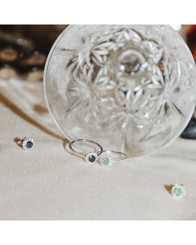 Pendientes LeCarré GB171ZA zafiros
